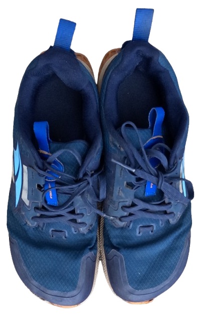 Learn about Footwear and Socks for Backpacking Trail-running Shoes - Altra Lone Peak 6