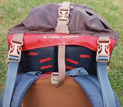 Backpack Plastic Framesheet – Granite Gear Crown Backpack Plastic Framesheet - Granite Gear Crown