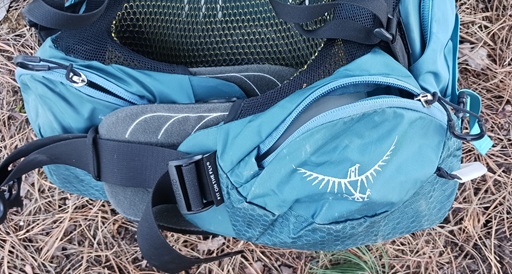 Learn about Backpacks for Backpacking Backpack Hip-belt Pocket - Osprey Atmos AG 65