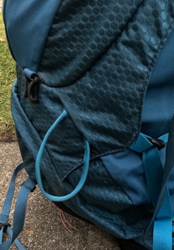 Learn about Backpacks for Backpacking Backpack Ice-axe Loop - Osprey Atmos AG 65