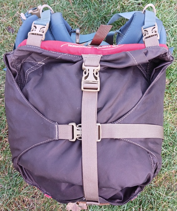Learn about Backpacks for Backpacking Backpack Rolltop - Granite Gear Crown
