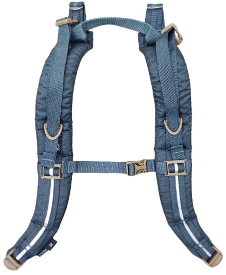 Learn about Backpacks for Backpacking Backpack Shoulder Harness - Granite Gear Crown