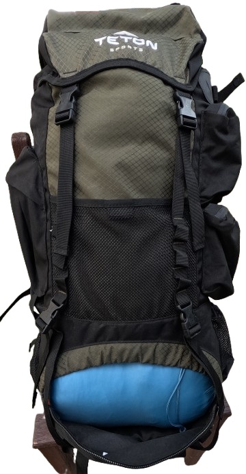Learn about Backpacks for Backpacking Backpack Sleeping Bag Compartment - Teton Explorer