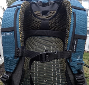 Learn about Backpacks for Backpacking Backpack Sternum Strap - Osprey Atmos AG 65