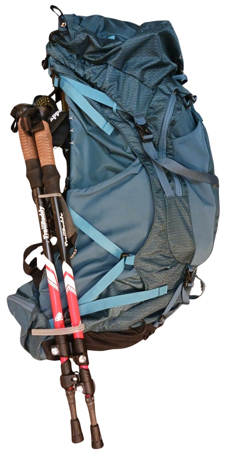 Learn about Backpacks for Backpacking Backpack Trekking-pole Loops - Osprey Atmos AG 65