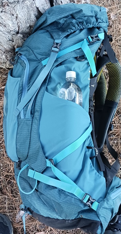 Learn about Backpacks for Backpacking Backpack Water-bottle Holder - Osprey Atmos AG 65