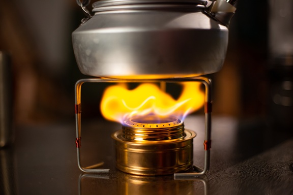 Learn about Backpacking Stoves Denatured Alcohol Stove
