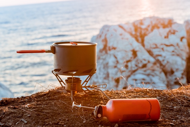 Learn about Backpacking Stoves Liquid-fuel Stove