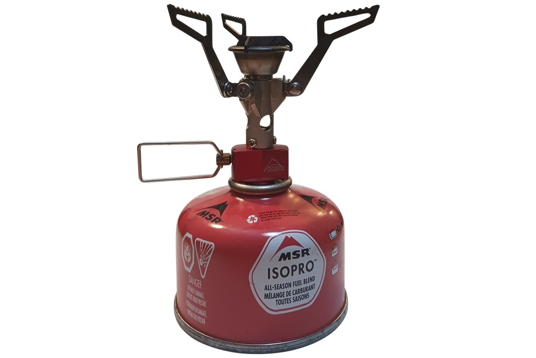 Learn about Backpacking Stoves MSR Pocket Rocket Stove