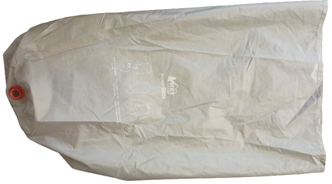 Learn about Sleeping Pads for Backpacking Pump Sack for REI Helix Sleeping Pad