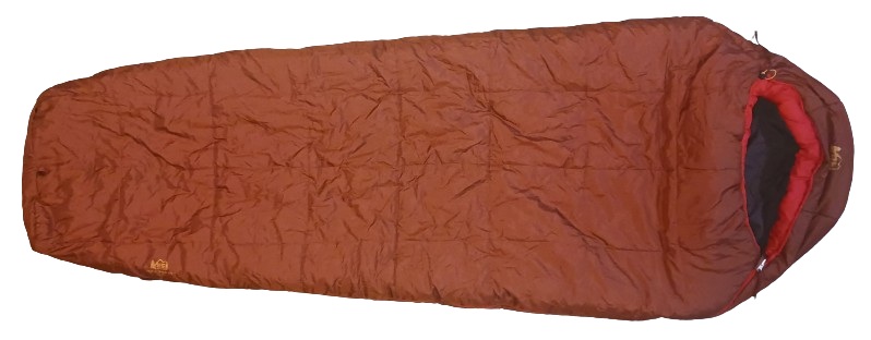 Learn about Sleeping Bags and Quilts for Backpacking Semi-rectangular Sleeping Bag - REI Trail Pod 15