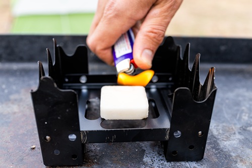 Learn about Backpacking Stoves Solid Fuel Tablet Stove