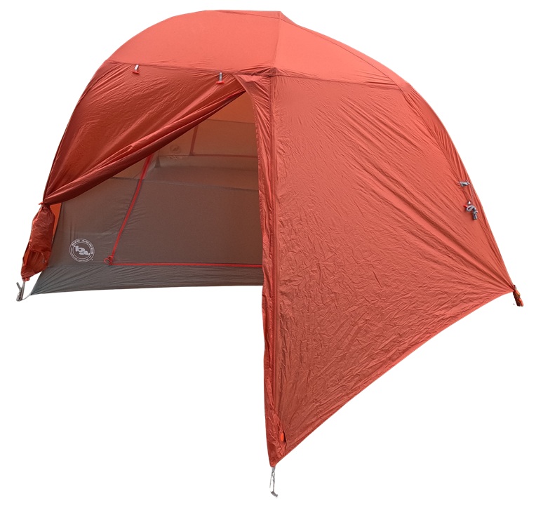 Learn about Tents for Backpacking Tent Side Vestibule - Open