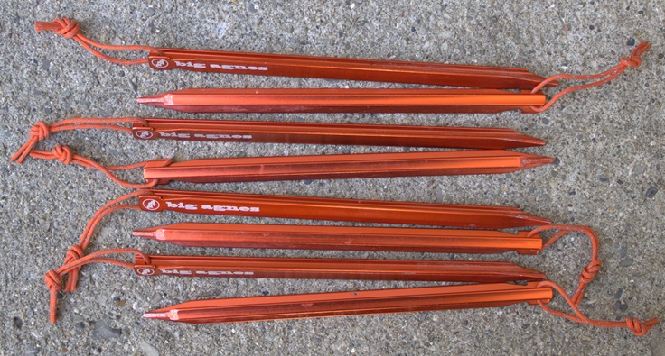 Learn about Tents for Backpacking Tent Stakes - Titanium