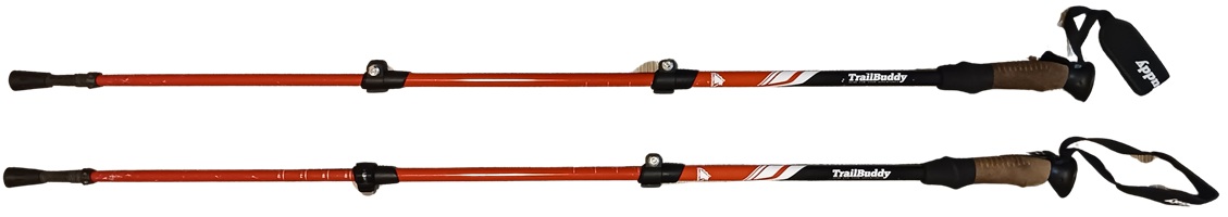 Learn about Trekking Poles Trailbuddies Telescoping Trekking Poles
