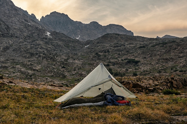pyramid tarp