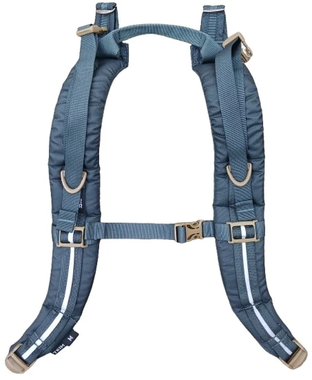 Backpack shoulder harness