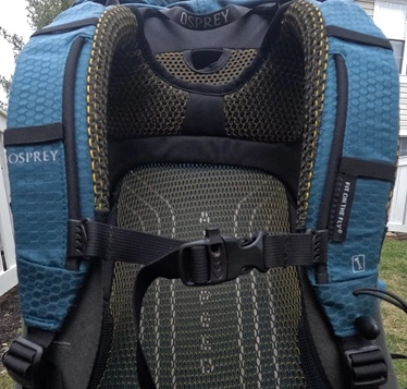 Beginner's Guide to Backpacks for Backpacking Backpack sternum strap