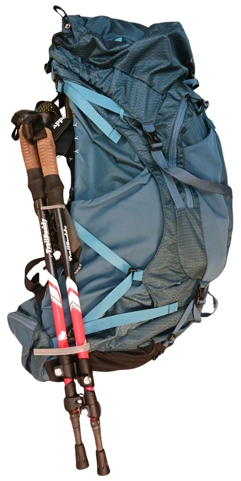 Beginner's Guide to Backpacks for Backpacking Backpack trekking pole loops