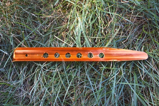Snow tent stake