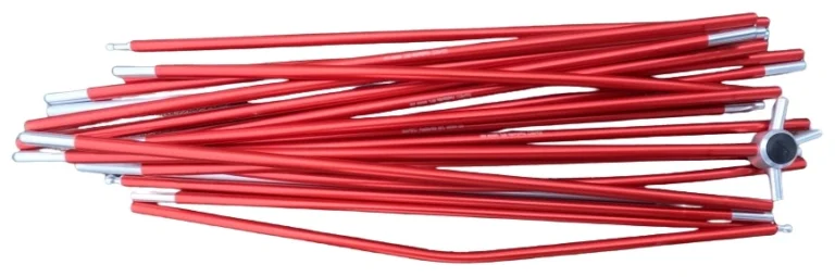 Tent poles