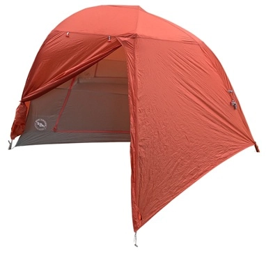 Tent side entry