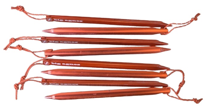 Tent stakes