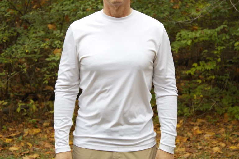 Hanes Dri Fit Long-sleeved shirt