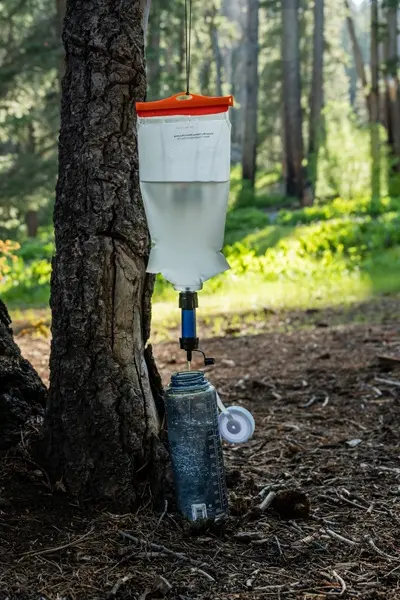 Gravity water filter