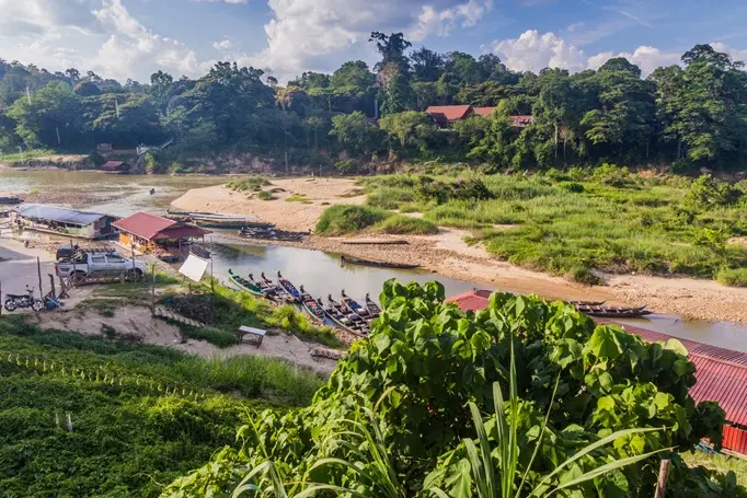 Trekking the Jungle of Taman Negara, Malaysia Kuala Tahan